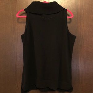 Michael Kors XL sleeveless turtleneck